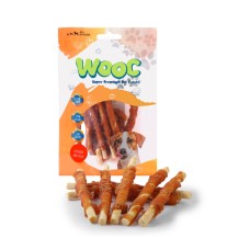 Wooc Dog Tavuk Sargılı Sütlü Stick Köpek Ödül Maması 80 gr
