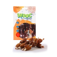 Wooc Dog Tavuk&ördek&ciğer Sargılı Stick Köpek Ödül Maması 80 GR