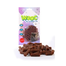Wooc Cat Tavuk Ciğer Stick Kedi Ödül Maması 40 gr