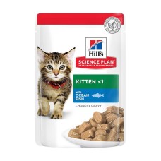 Hills Chunks In Gravy Kitten Balıklı Yavru Kedi Konservesi 85 Gr Hills Chunks In Gravy Kitten Balıklı Yavru Kedi Konservesi 85 Gr