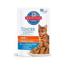 Hills Chunks In Gravy Okyanus Balıklı Konserve Kedi Maması 85 gr Hills Chunks In Gravy Okyanus Balıklı Konserve Kedi Maması 85 gr