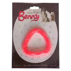 Benny Köpek Oyuncağı Üçgen 8 x 8.5 cm Kırmızı Benny Köpek Oyuncağı Üçgen 8 x 8.5 cm Kırmızı