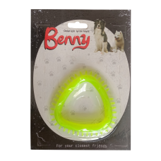 Benny Köpek Oyuncağı Üçgen 8 x 8.5 cm Sarı Benny Köpek Oyuncağı Üçgen 8 x 8.5 cm Sarı