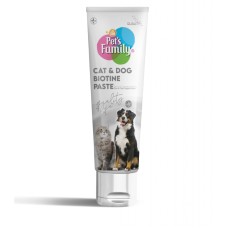 Pets Famıly Cat & Dog Biotine Paste 100g
