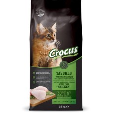 Crocus Tavuk Etli Yavru Kedi Maması 15 Kg