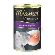 Miamor Vd Ördekli Yetişkin Kedi Çorbası 135 ml