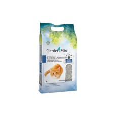 Gardenmix Aktif Karbonlu Bentonit İnce Taneli Kedi Kumu 10 Lt