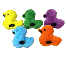 Sesli Peluş Ördek Kedi Köpek  Oyuncağı Çeşitli Renklerde 15 cm