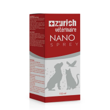 Zurich Veterinaire Nano Sprey Deri ve Yara Bakım Spreyi 150 ml Zurich Veterinaire Nano Sprey Deri ve Yara Bakım Spreyi 150 ml