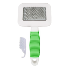 Plastik Uçlu Kedi Köpek Tarağı 5*7 cm Mini Yeşil Plastik Uçlu Kedi Köpek Tarağı 5*7 cm Mini Yeşil