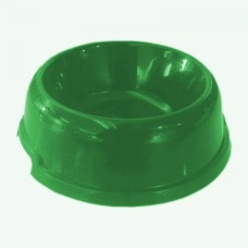 Kedi Köpek Mama Su Kabı Pati Desenli 250 Ml Yeşil