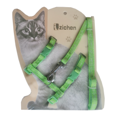 Atlantik Yeşil Desenli Kedi Göğüs Bel Tasması 20*32 cm Atlantik Yeşil Desenli Kedi Göğüs Bel Tasması 20*32 cm