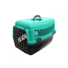 Plastik Kedi Köpek Taşıma Çantası 32,5 / 48 cm Yeşil