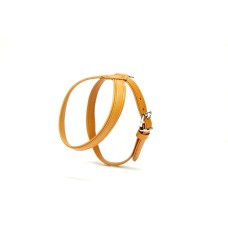 Doggie Flotter El Yapımı Deri Köpek Göğüs Tasması 2 x 42 -55 cm Kamel Doggie Flotter El Yapımı Deri Köpek Göğüs Tasması 2 x 42 -55 cm Kamel