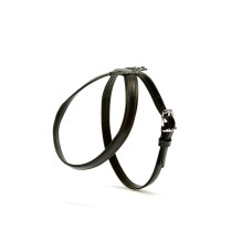 Doggie Flotter El Yapımı Deri Köpek Göğüs Tasması 38 cm x 50 cm Siyah Doggie Flotter El Yapımı Deri Köpek Göğüs Tasması 38 cm x 50 cm Siyah