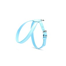 Doggie Flotter El Yapımı Deri Köpek Göğüs Tasması 25 cm x 35 cm Mavi Doggie Flotter El Yapımı Deri Köpek Göğüs Tasması 25 cm x 35 cm Mavi