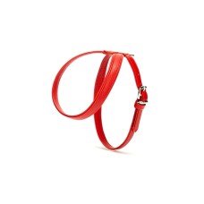 Doggie Flotter El Yapımı Deri Köpek Göğüs Tasması 21 cm x 30 cm Kırmızı Doggie Flotter El Yapımı Deri Köpek Göğüs Tasması 21 cm x 30 cm Kırmızı