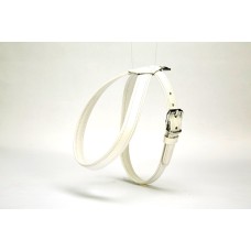 Doggie Flotter El Yapımı Deri Köpek Göğüs Tasması 38 cm x 50 cm Beyaz Doggie Flotter El Yapımı Deri Köpek Göğüs Tasması 38 cm x 50 cm Beyaz