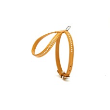 Doggie Flotter Swarovski Taşlı Deri Köpek Göğüs Tasması 1,2 x 25-35 cm Kamel Doggie Flotter Swarovski Taşlı Deri Köpek Göğüs Tasması 1,2 x 25-35 cm Kamel