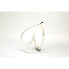 Doggie Flotter Swarovski Taşlı Deri Köpek Göğüs Tasması 1,5 x 35-45 cm Beyaz Doggie Flotter Swarovski Taşlı Deri Köpek Göğüs Tasması 1,5 x 35-45 cm Beyaz