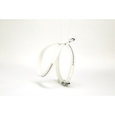 Doggie Flotter YakutTaşlı Deri Köpek Göğüs Tasması 2 x 42-55 cm Beyaz Doggie Flotter YakutTaşlı Deri Köpek Göğüs Tasması 2 x 42-55 cm Beyaz