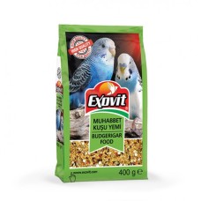 Exovit Yetişkin Muhabbet Kuşu Yemi 400 Gr Exovit Yetişkin Muhabbet Kuşu Yemi 400 Gr
