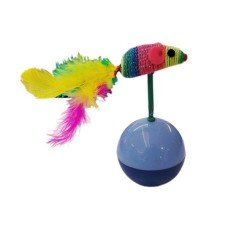 Hangyi Fareli Hacıyatmaz Kedi Oyuncağı 5-11-12 cm Hangyi Fareli Hacıyatmaz Kedi Oyuncağı 5-11-12 cm