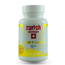 Zurich Ascor-C Kedi Vitamini 125 Tablet Zurich Ascor-C Kedi Vitamini 125 Tablet