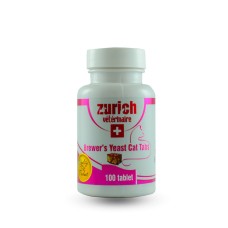 Zurich Brewers Sarımsaklı Kedi Tableti 100 Tablet Zurich Brewers Sarımsaklı Kedi Tableti 100 Tablet