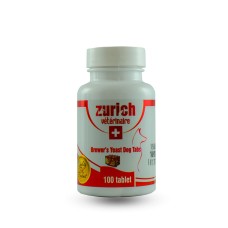 Zurich Brewers Sarımsaklı Köpek Tableti 100 Tablet Zurich Brewers Sarımsaklı Köpek Tableti 100 Tablet